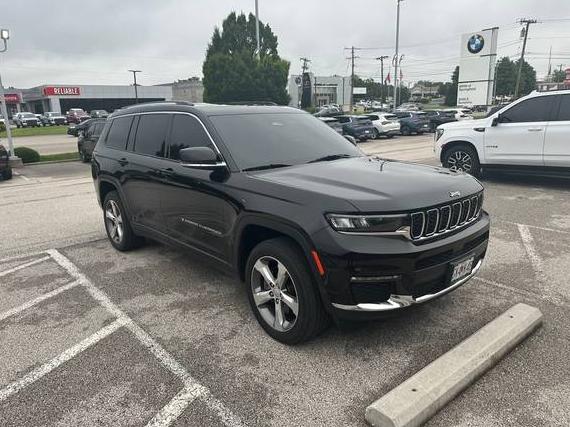 JEEP GRAND CHEROKEE 2021 1C4RJKBG9M8204765 image